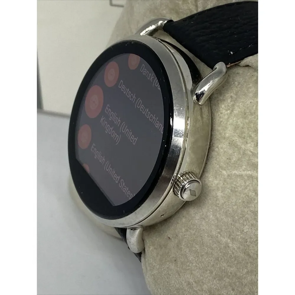 Fossil Gen 3 Authentic Genuine Smart Watch Custom Band FTW2111 CR615